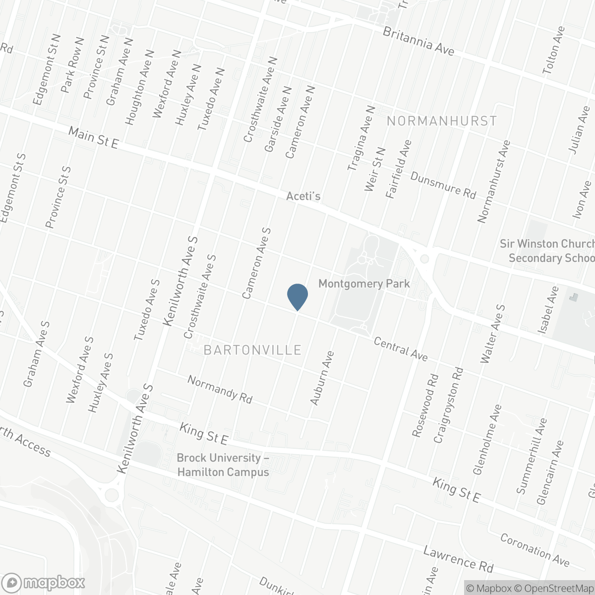 58 TRAGINA Avenue S, Hamilton, Ontario L8K 2Z3